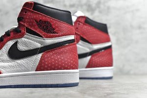 Jordan 1 Spiderman