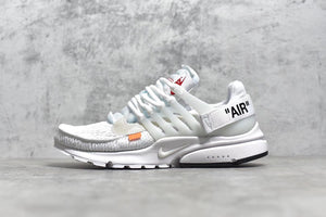 Presto Off White White