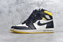 Load image into Gallery viewer, Jordan 1 Retro High &quot;Not for Resale&quot; Varsity Maize