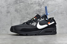 Load image into Gallery viewer, Air Max 90 Off White Black