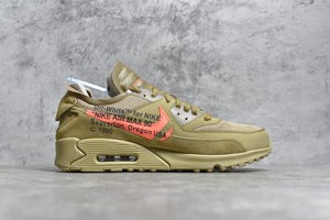 Air Max 90 Off White Desert Ore