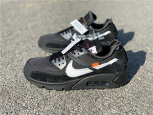 Load image into Gallery viewer, Air Max 90 Off White Black