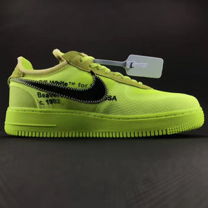 Force 1 Low Off-White Volt