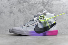 Load image into Gallery viewer, Blazer Mid Off-White Wolf Grey Serena &quot;Queen&quot;