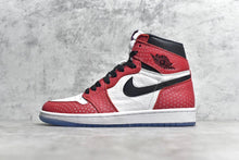 Load image into Gallery viewer, Jordan 1 Spiderman