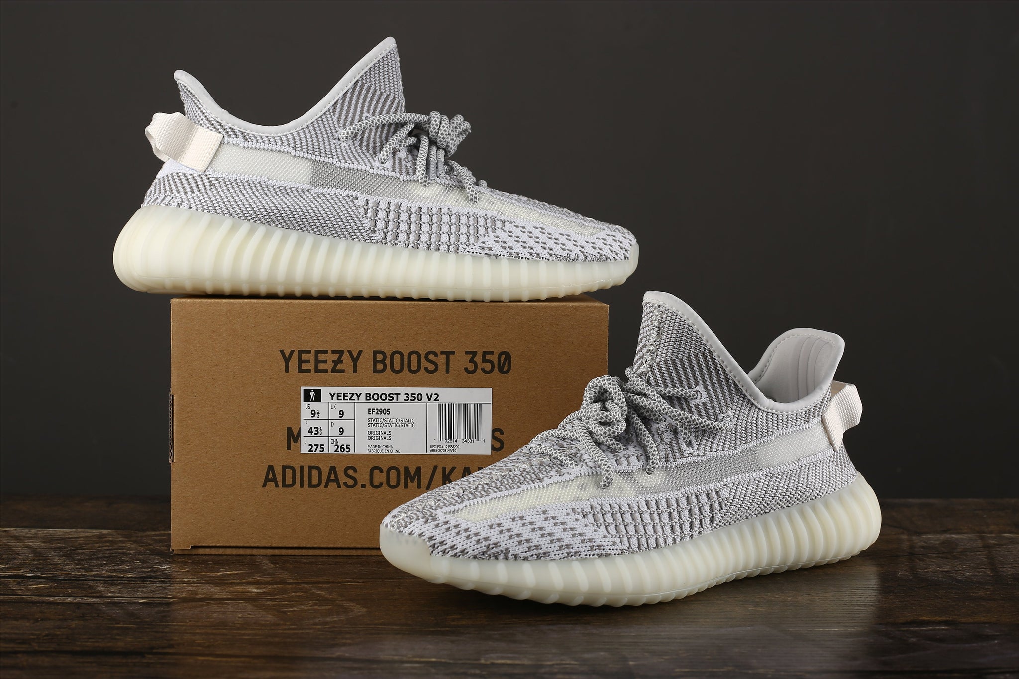 Yeezy Boost 350 V2 Static – WhichSole