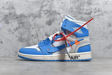 Load image into Gallery viewer, Jordan 1 Retro High Off-White University Blue