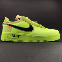 Load image into Gallery viewer, Force 1 Low Off-White Volt