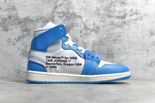 Load image into Gallery viewer, Jordan 1 Retro High Off-White University Blue