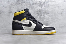 Load image into Gallery viewer, Jordan 1 Retro High &quot;Not for Resale&quot; Varsity Maize