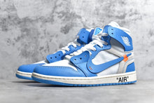 Load image into Gallery viewer, Jordan 1 Retro High Off-White University Blue