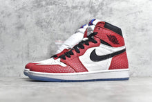 Load image into Gallery viewer, Jordan 1 Spiderman