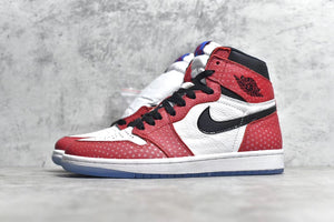 Jordan 1 Spiderman