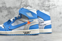 Load image into Gallery viewer, Jordan 1 Retro High Off-White University Blue