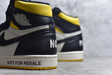 Load image into Gallery viewer, Jordan 1 Retro High &quot;Not for Resale&quot; Varsity Maize